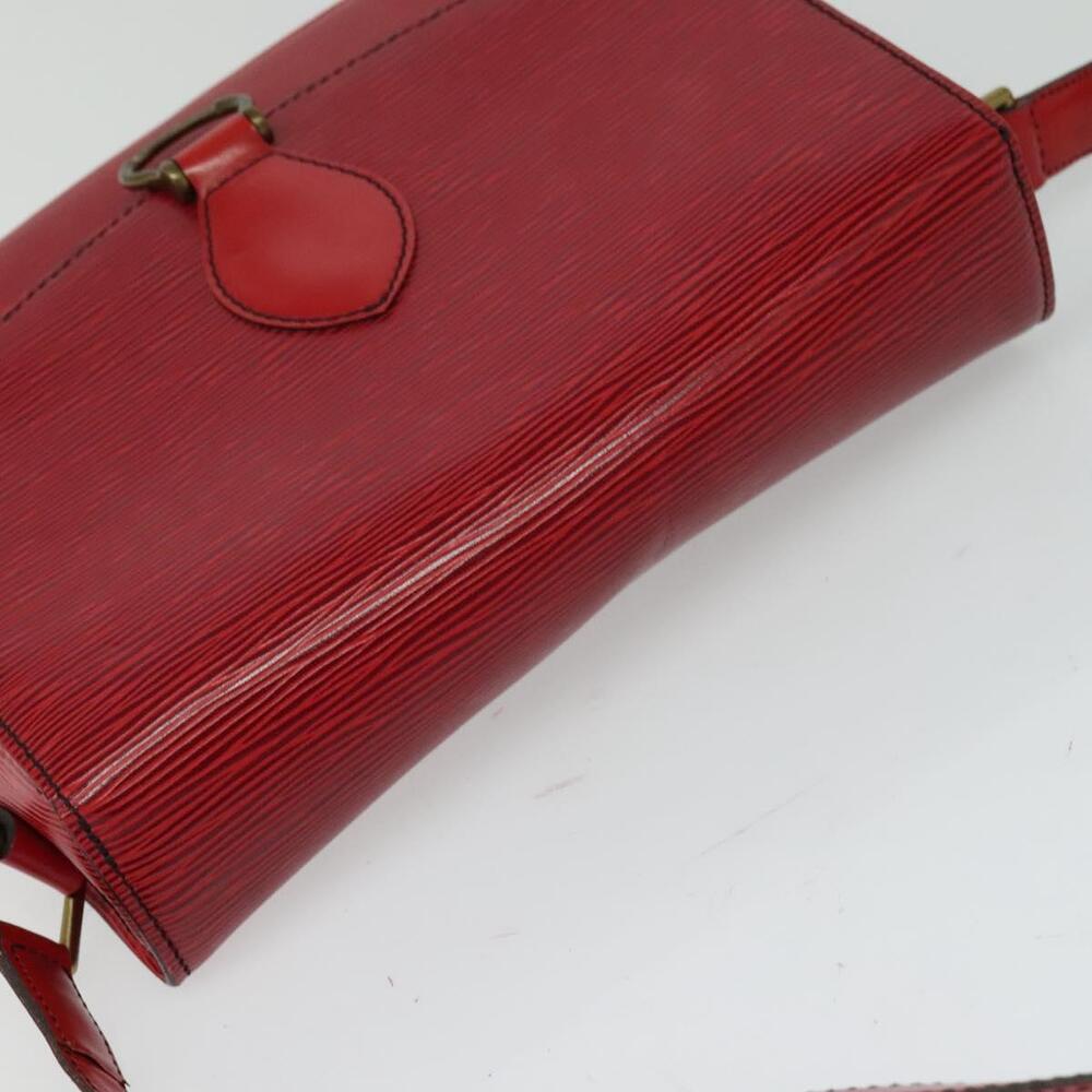 LOUIS VUITTON Epi Saint Cloud GM Shoulder Bag Red M52197 - Picture 6 of 16